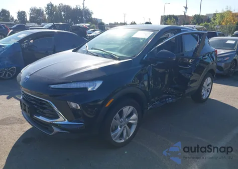 2024 Buick Encore Gx Preferred Fwd from USA, damaged, VIN KL4AMBSL9RB203590